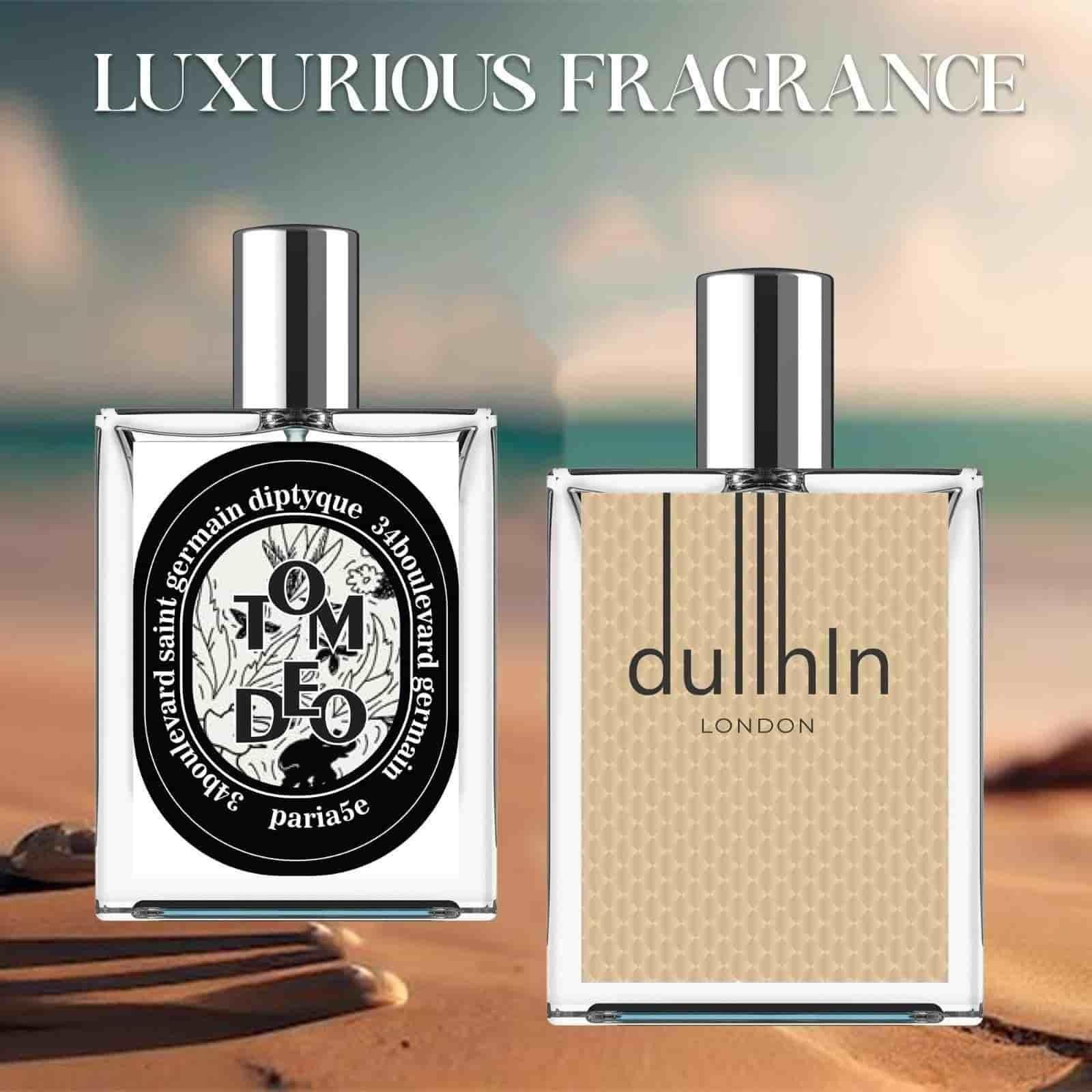 Shah Rukh Khan Dullhin London and Tom Deo Luxurious Perfume Combo