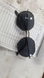 Shah Rukh Khan Round Black Sunglass