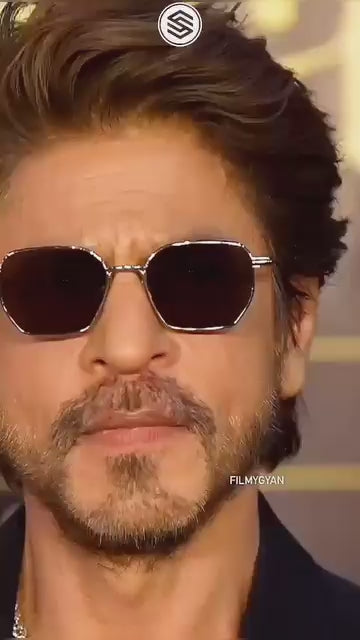 Shah Rukh Khan Round Black Sunglass